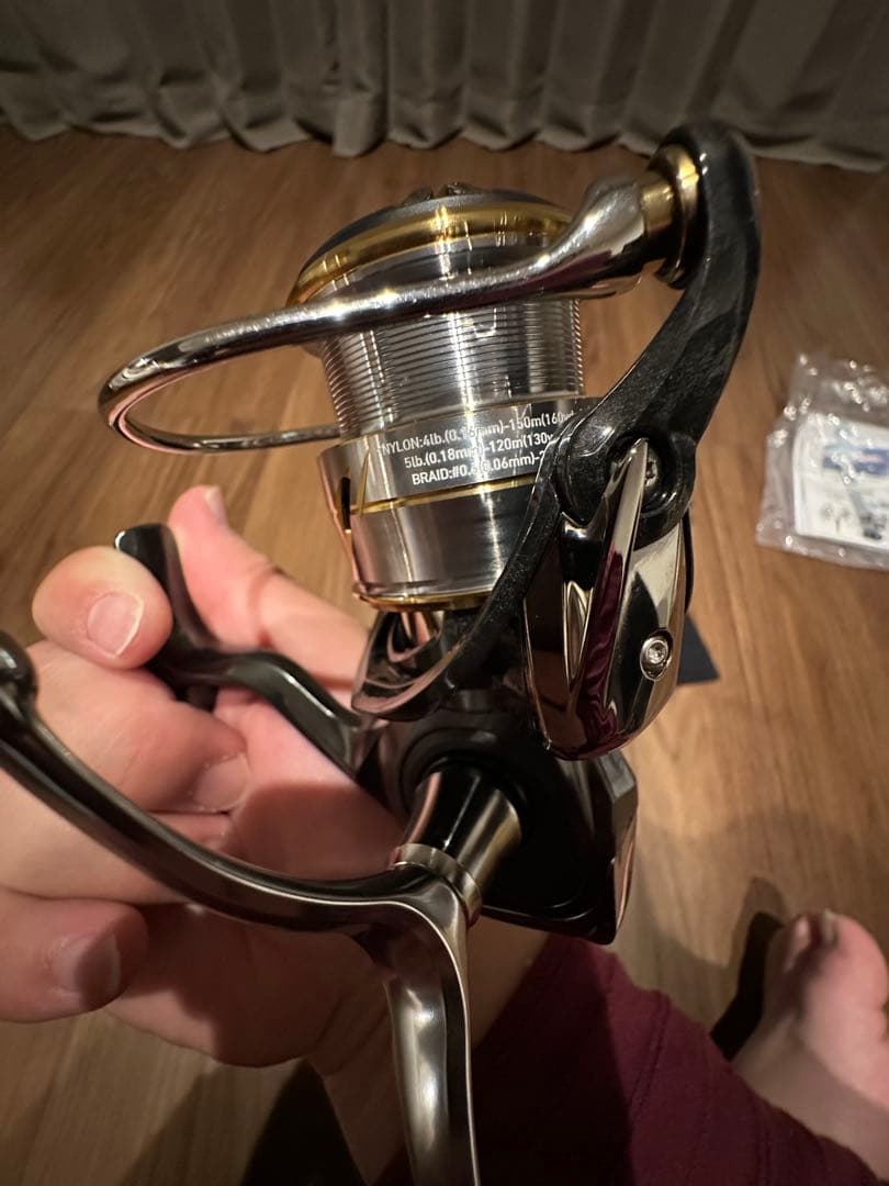 20 ルビアス LT 2500 S DH