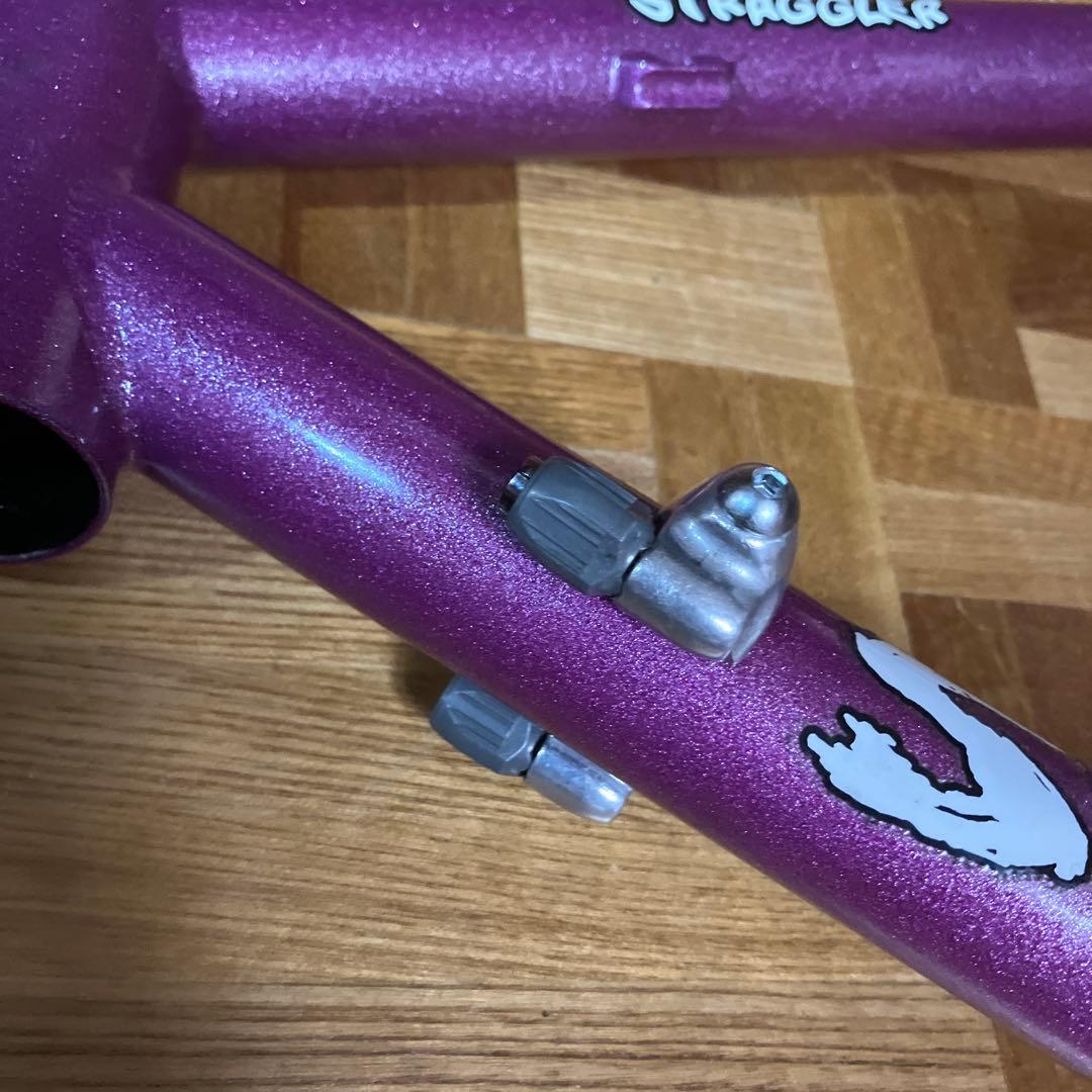 サーリー　ストラグラー　フレームセット　surly straggler 56