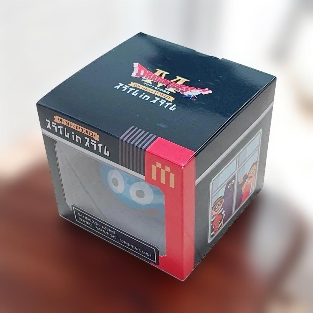 【当選限定品】マクドナルド×ドラクエ スライムinスライム 新品未使用 完売品