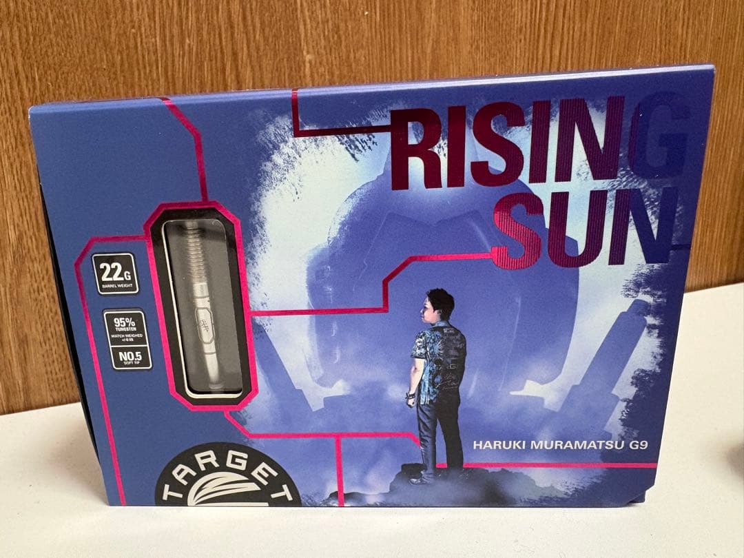 【新品】ライジングサン G9 Sダーツ限定品