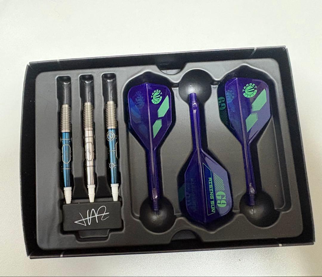 【新品】ライジングサン G9 Sダーツ限定品