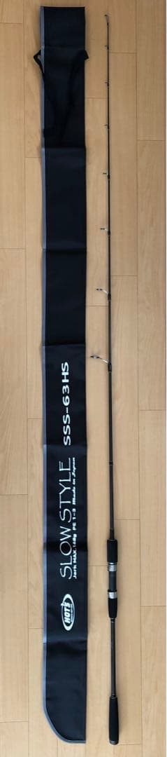 HOTS ホッツ　SLOW STYLE スロースタイル SSS-63HS　2ND