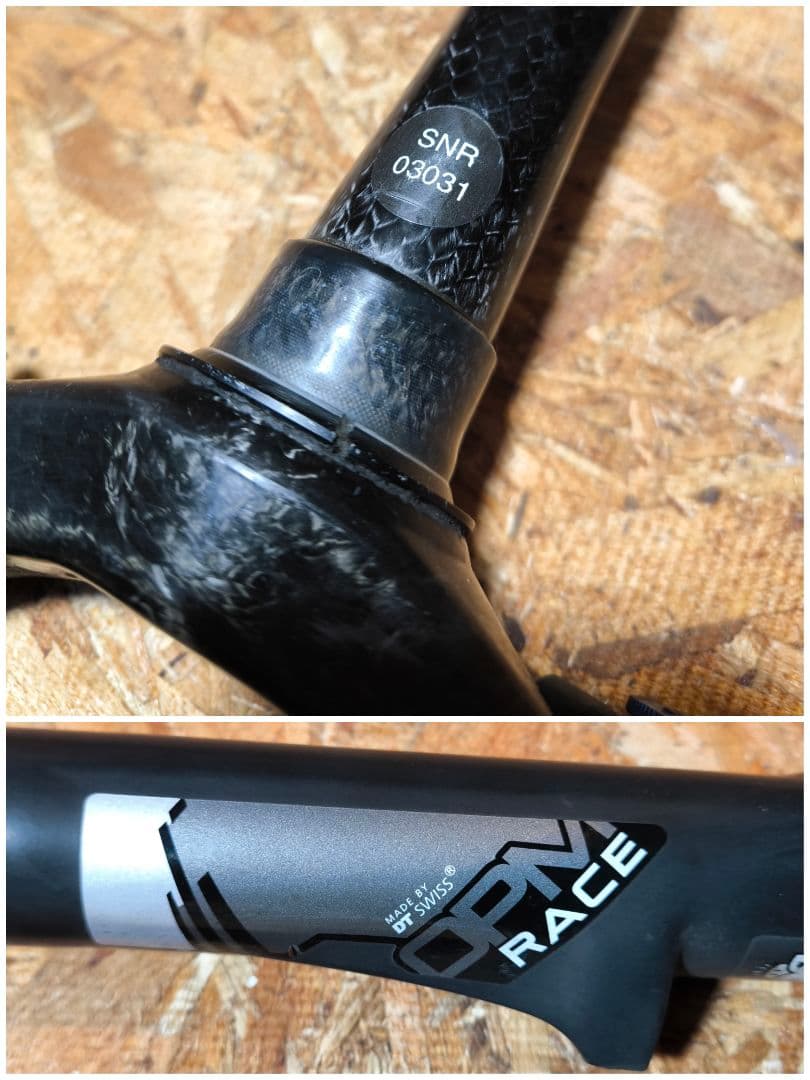 カーボン DT SWISS OPM ODL サスペンションフォーク