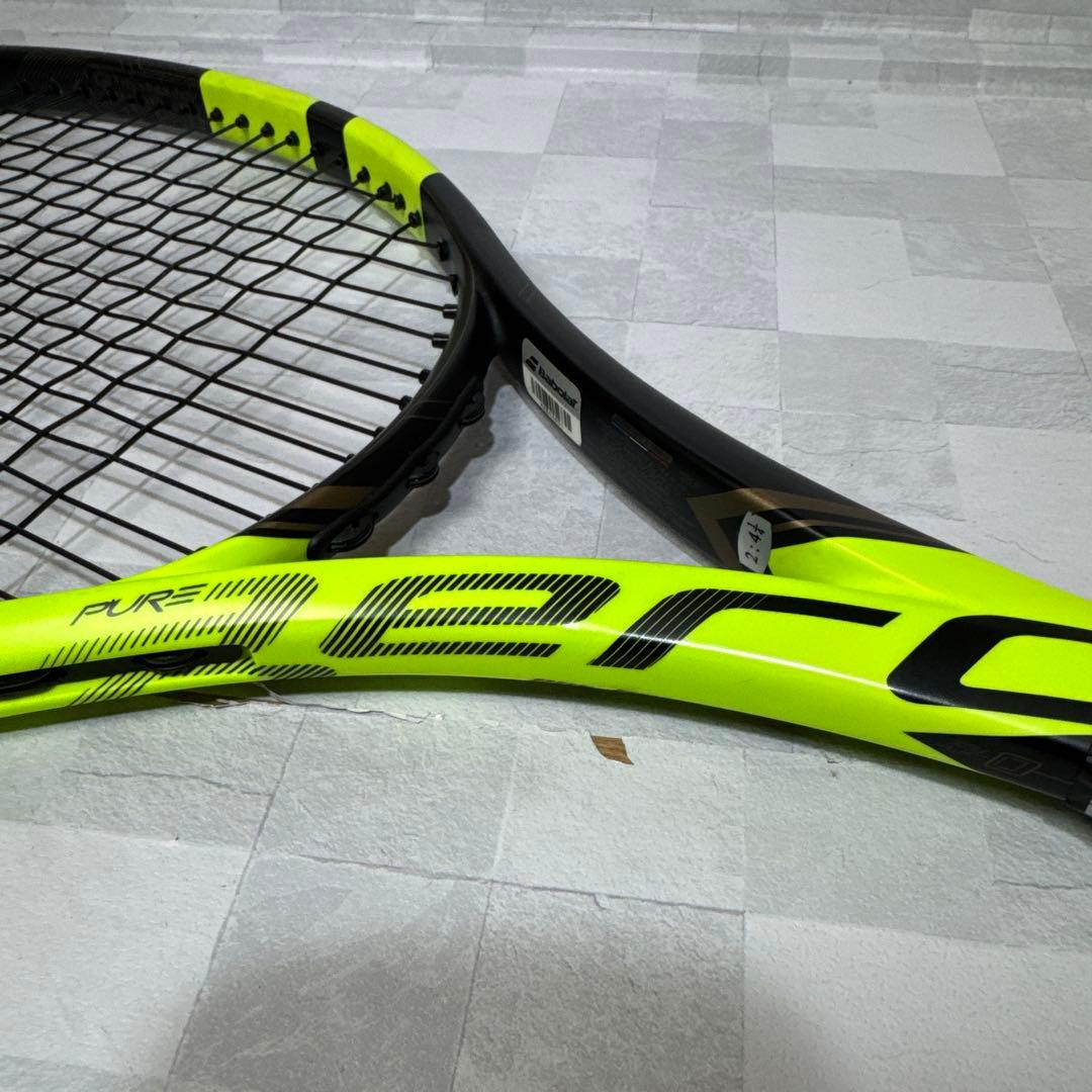 B089 バボラ ピュアアエロ VS G2 Babolat PURE AERO