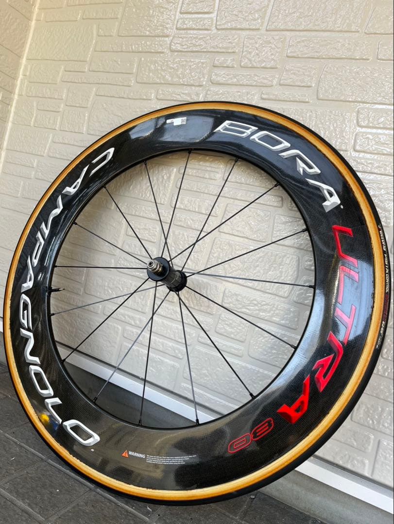 Campagnolo BORA ULTRA 80トラックホイール