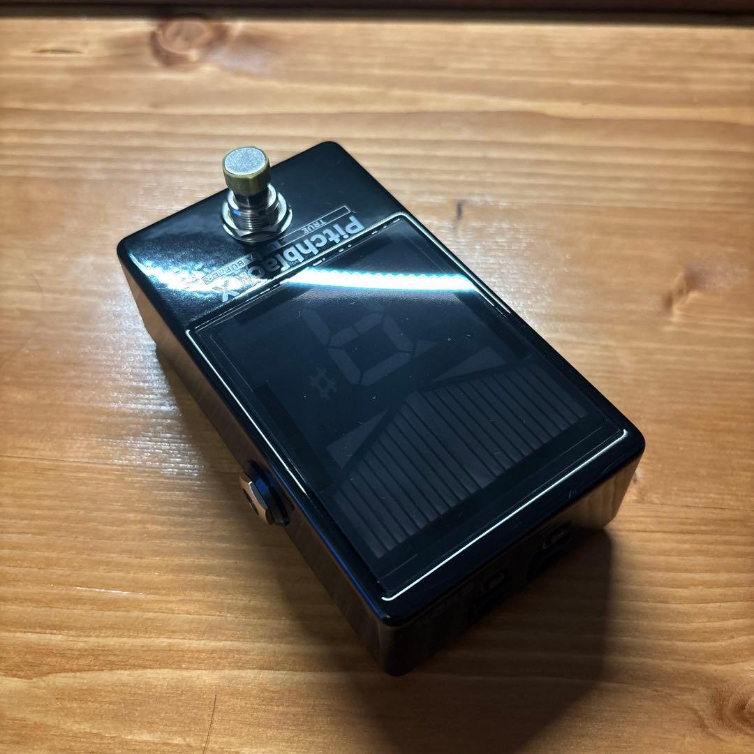 Pitchblack X デジタルチューナー ブラック