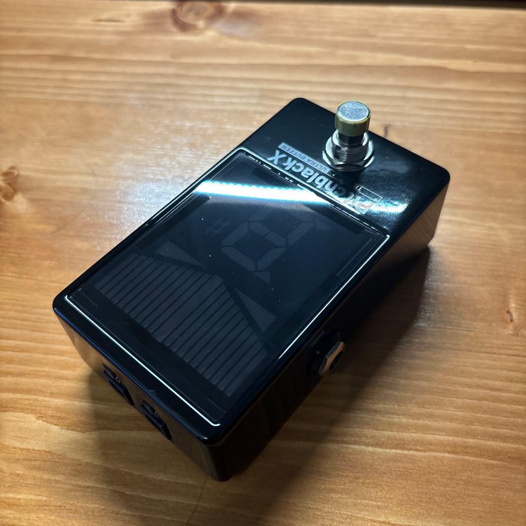 Pitchblack X デジタルチューナー ブラック