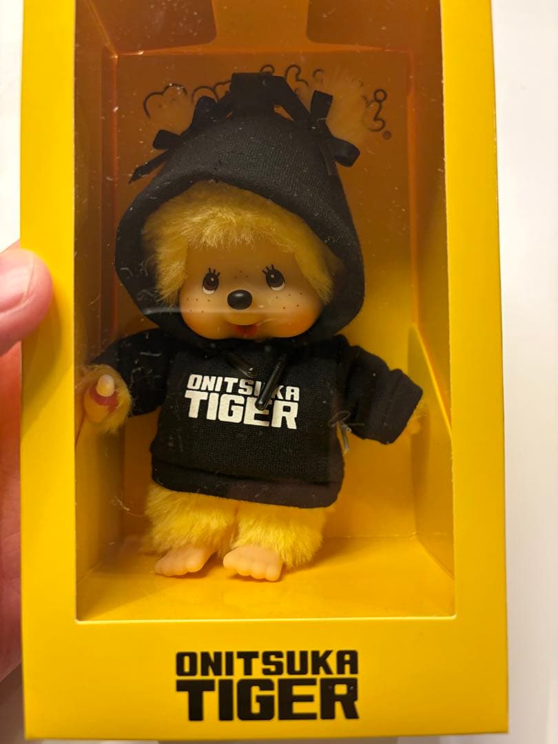 【非売品】ONITSUKA TIGER Monchhichi ぬいぐるみ