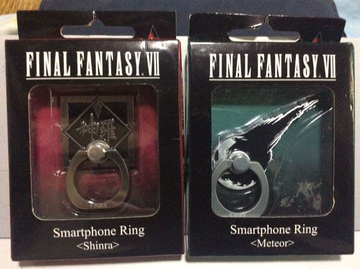 ファイナルファンタジー7 スマートフォンリング