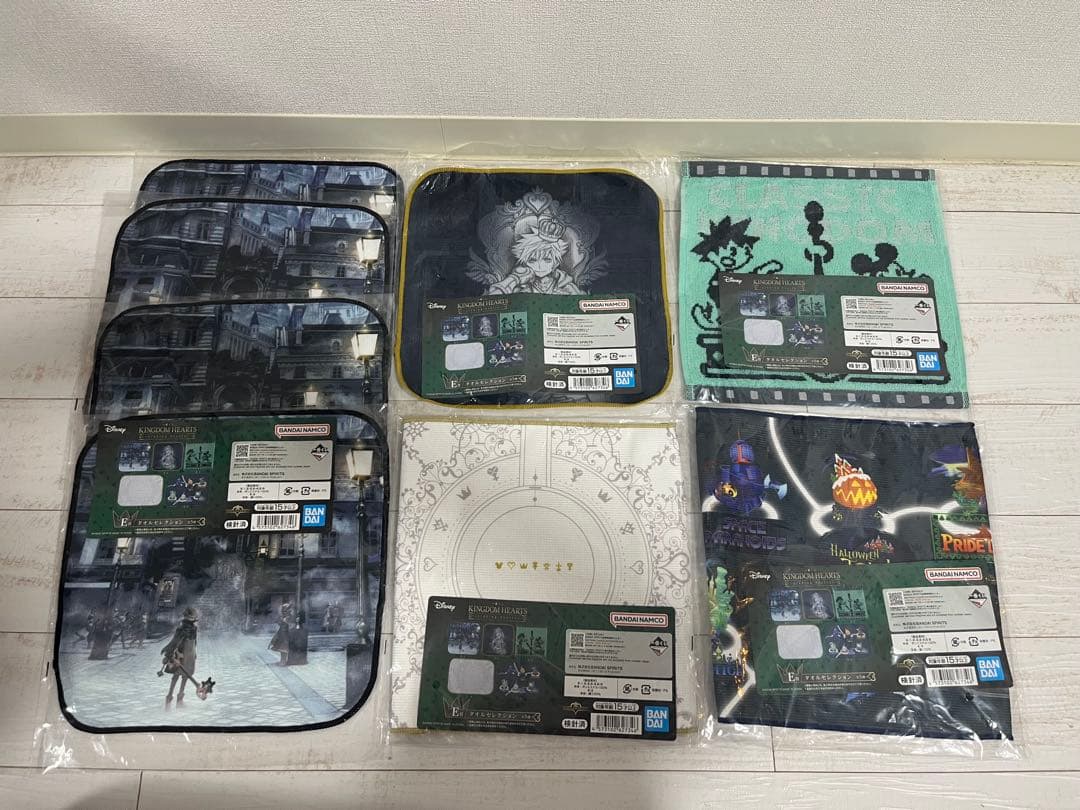 【再値下げ中】キングダムハーツ 一番くじ（ラストワン賞D賞E賞F賞G賞）