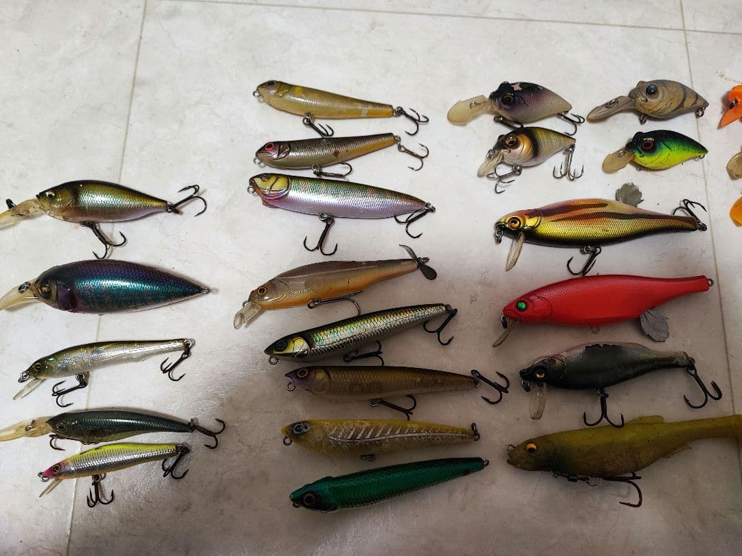 メガバスルアー　セット　5７点