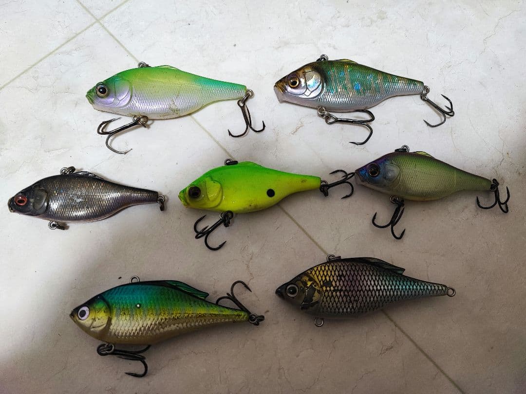 メガバスルアー　セット　5７点
