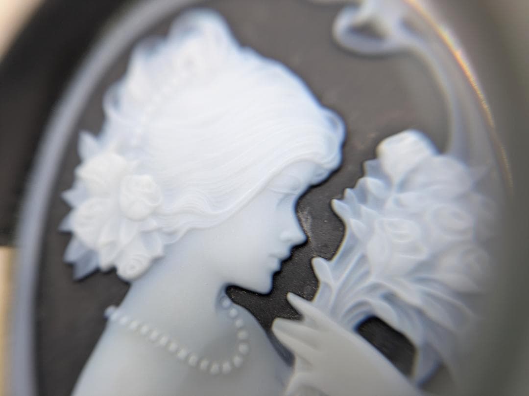 ストーンカメオのルース