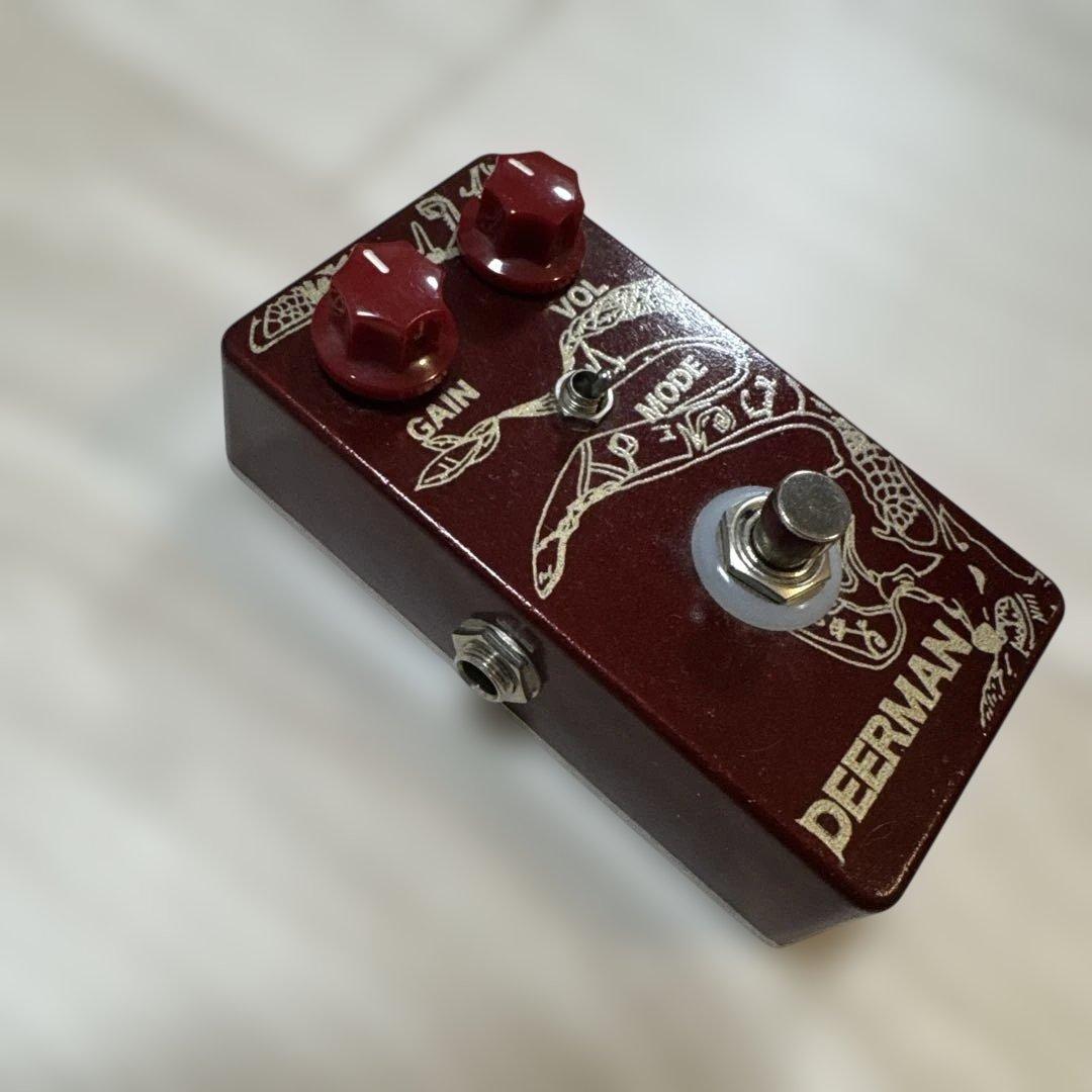 ギター funk ojisan DEERMAN booster