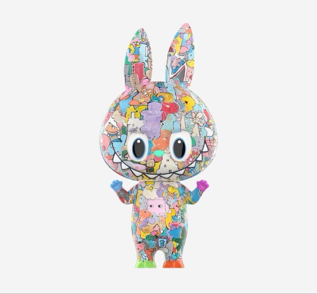 pop martメガコレクション メガラブブ 400% 10th アニバーサリー