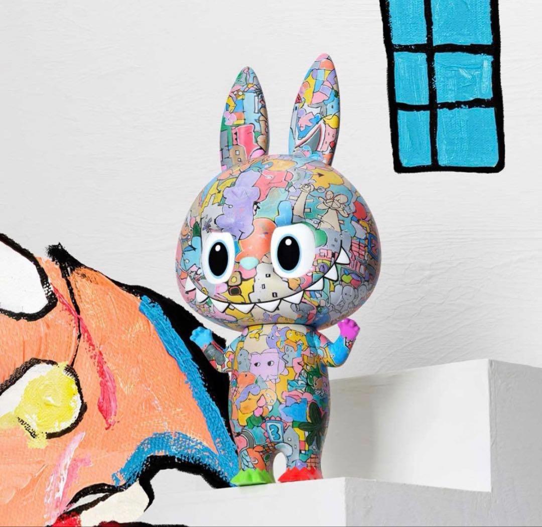 pop martメガコレクション メガラブブ 400% 10th アニバーサリー