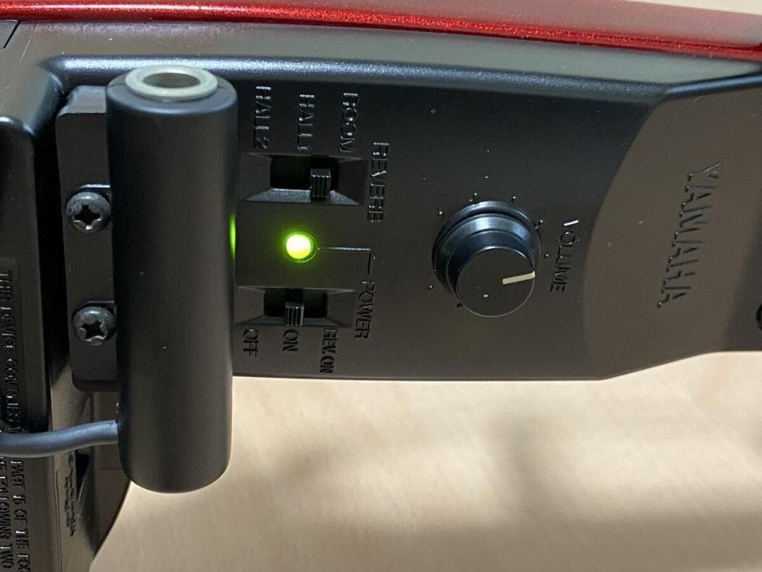 【希少 レッド】YAMAHA サイレントバイオリン SV-120 ヤマハ