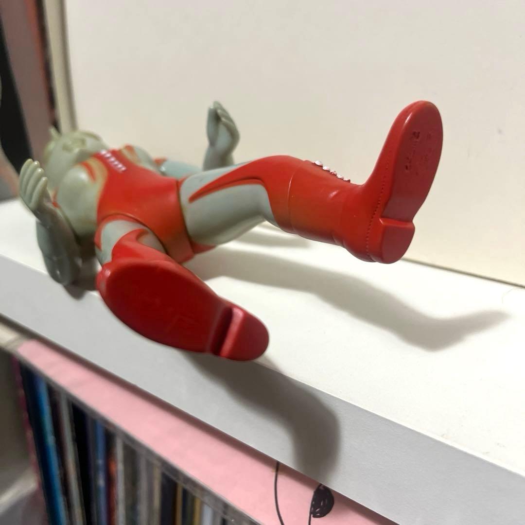 ブルマァク製 ポーズ付き ウルトラの母 ソフビ フィギュア 当時物