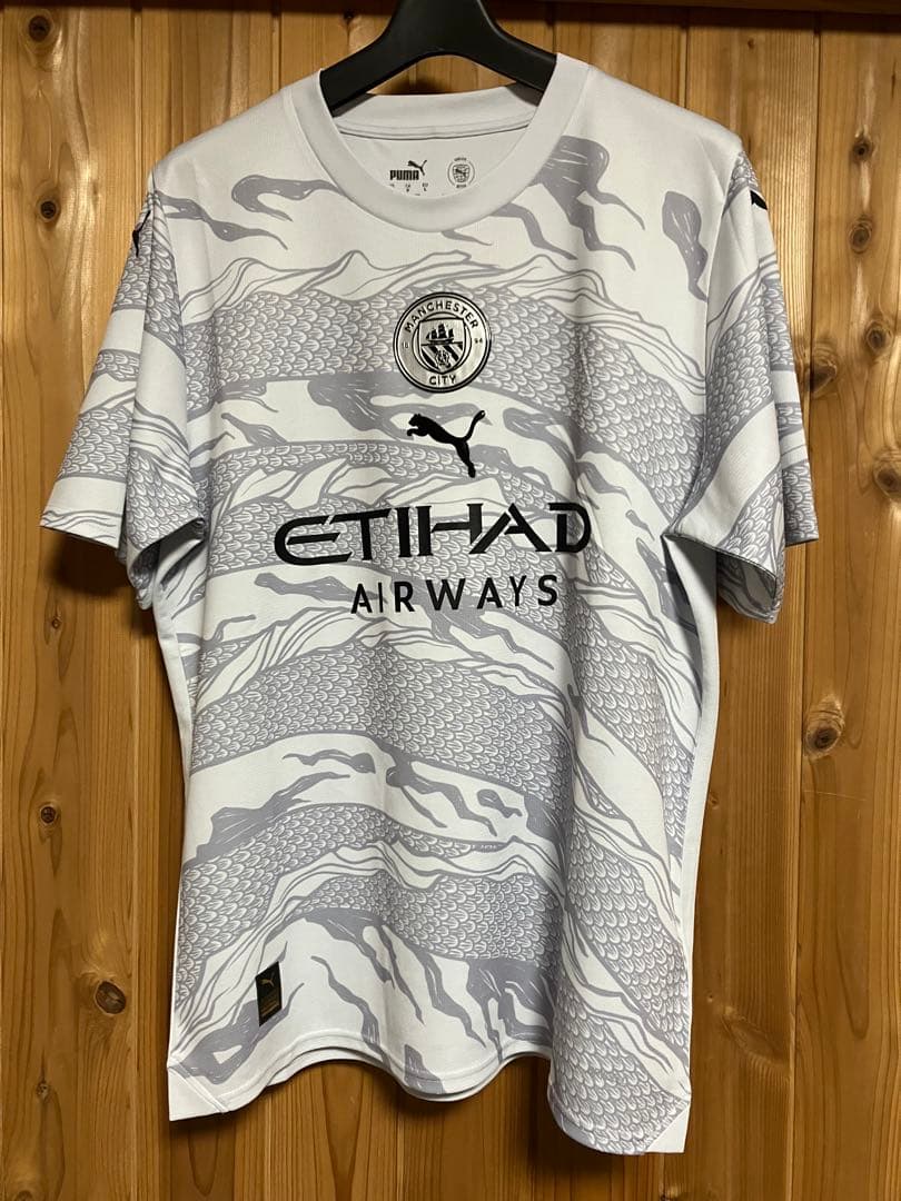 PUMAプーマ正規品マンチェスター・シティ23/24限定ユニフォームLサイズ