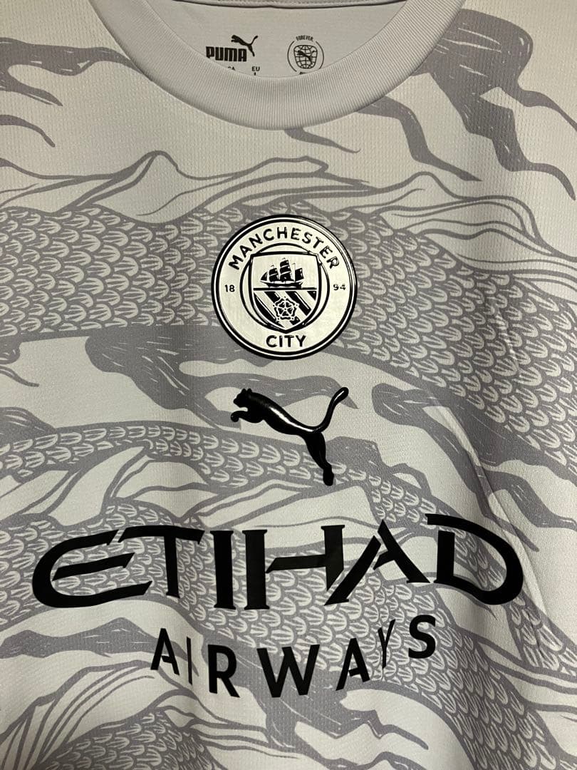PUMAプーマ正規品マンチェスター・シティ23/24限定ユニフォームLサイズ
