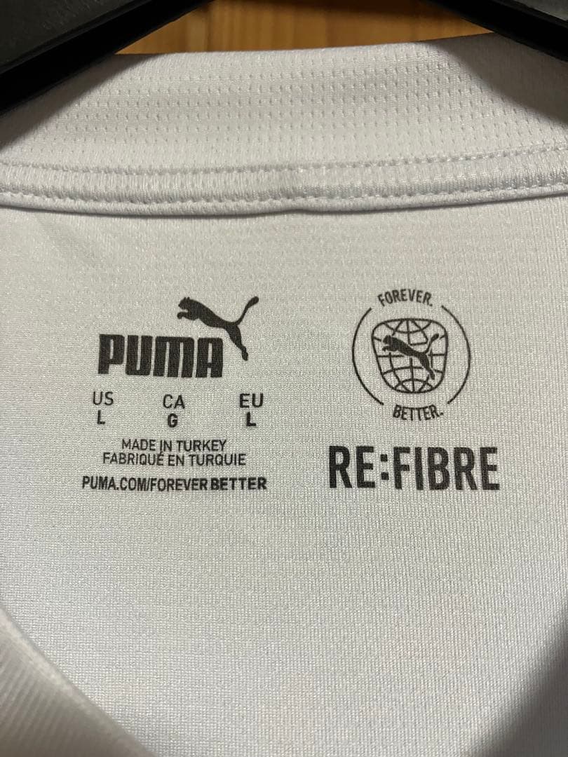 PUMAプーマ正規品マンチェスター・シティ23/24限定ユニフォームLサイズ