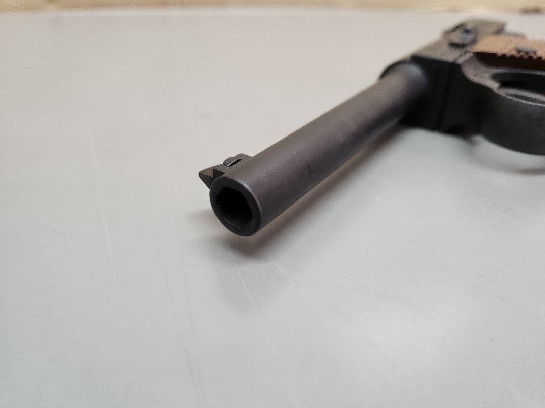 マルシン工業 南部14年式 ガスガン ジャンク品