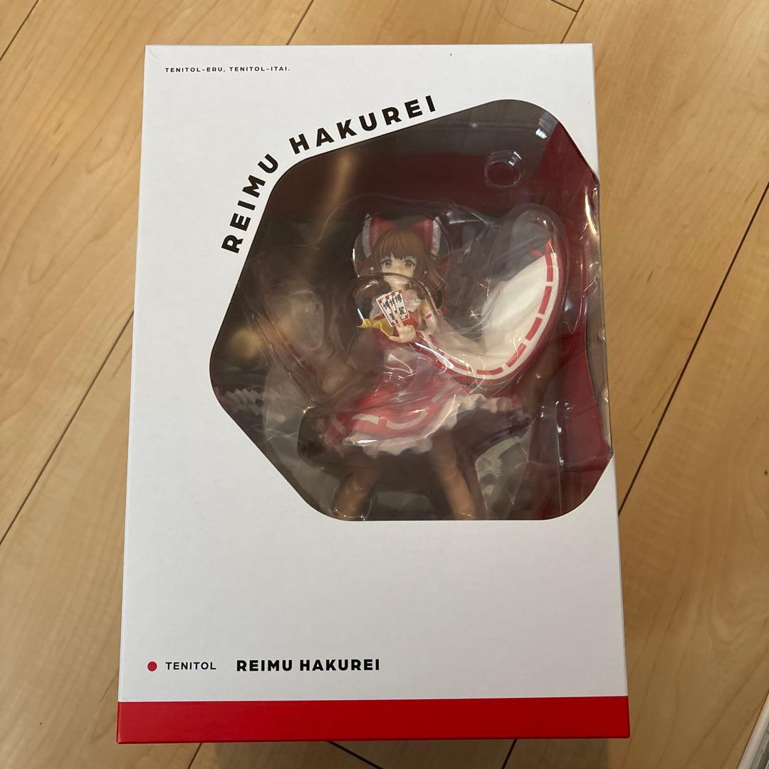 TENITOL 霊夢霊夢（Reimu Hakurei）　背景パネル付き