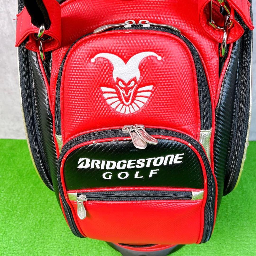 稀少 限定モデル ブリヂストン ジョーカー キャディバッグ 9.5型 5分割