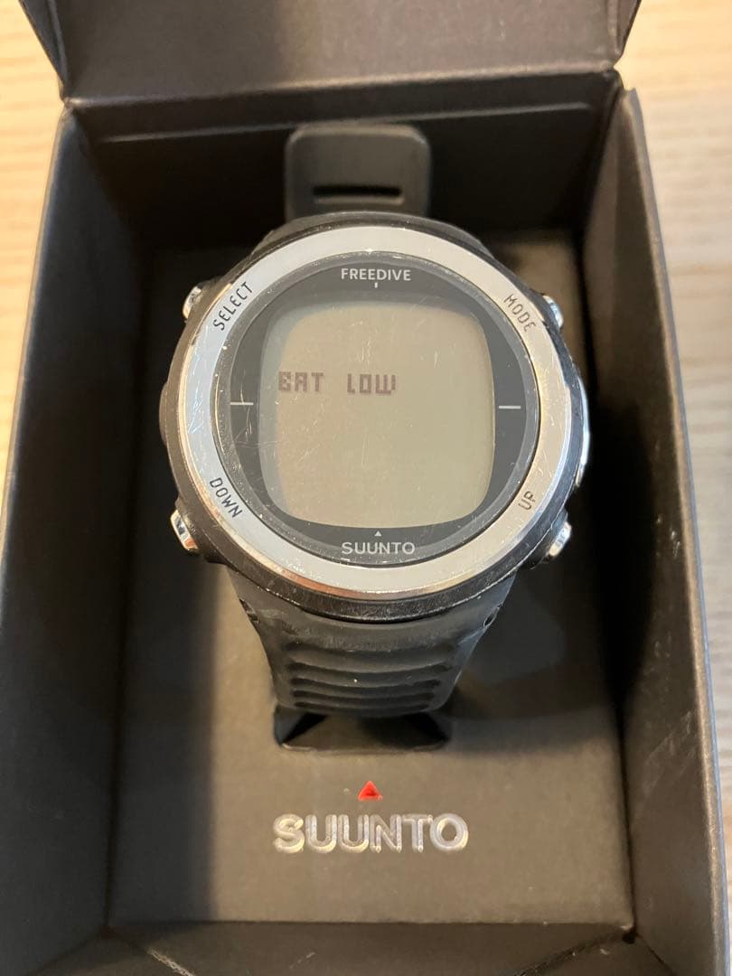 【美品】ダイブコンピューター　SUUNT（スント）D4f
