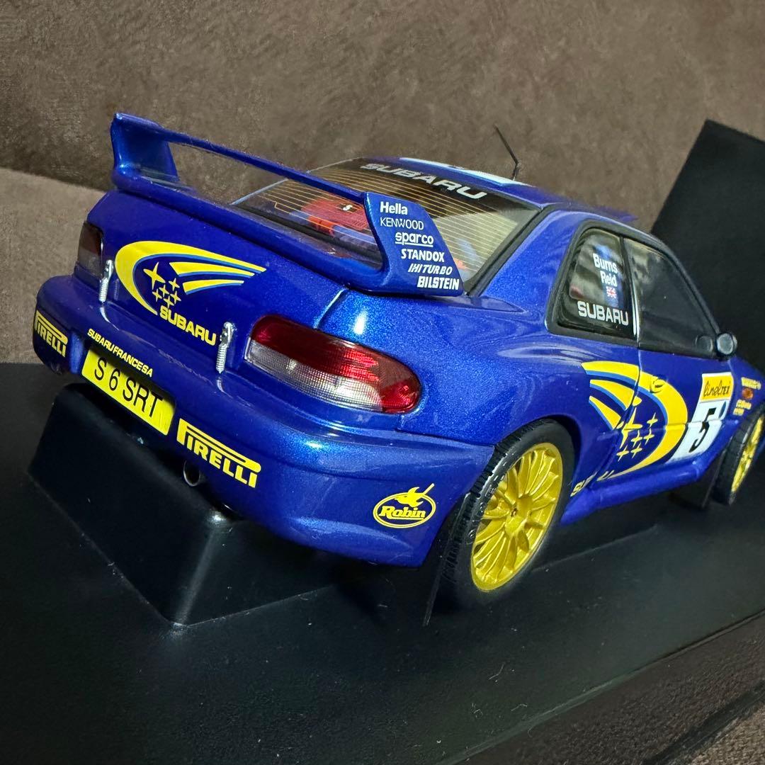 AUTOART SUBARU Impreza WRC ミニカー 1/18