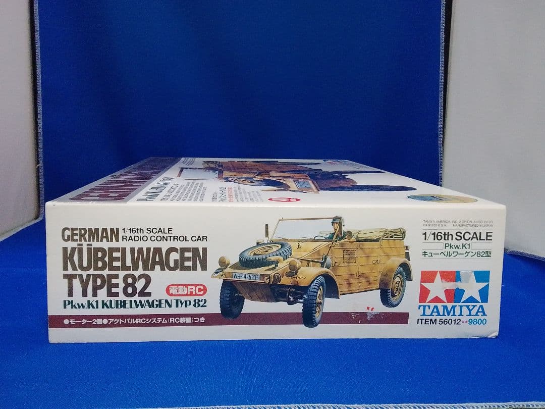 新品 未組立 タミヤ Pkw.K1 キユーベルワーゲン82型 １/１６