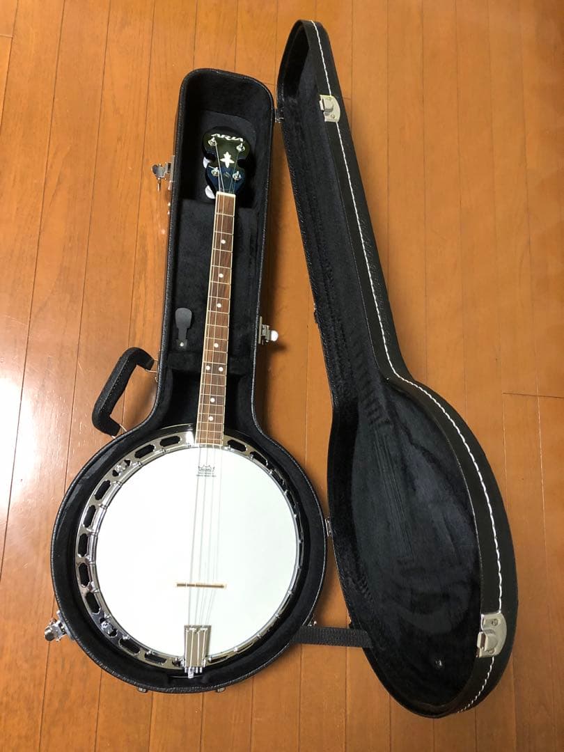 BABサマAlia SB-20T ショートスケールテナー4弦バンジョーHケース付