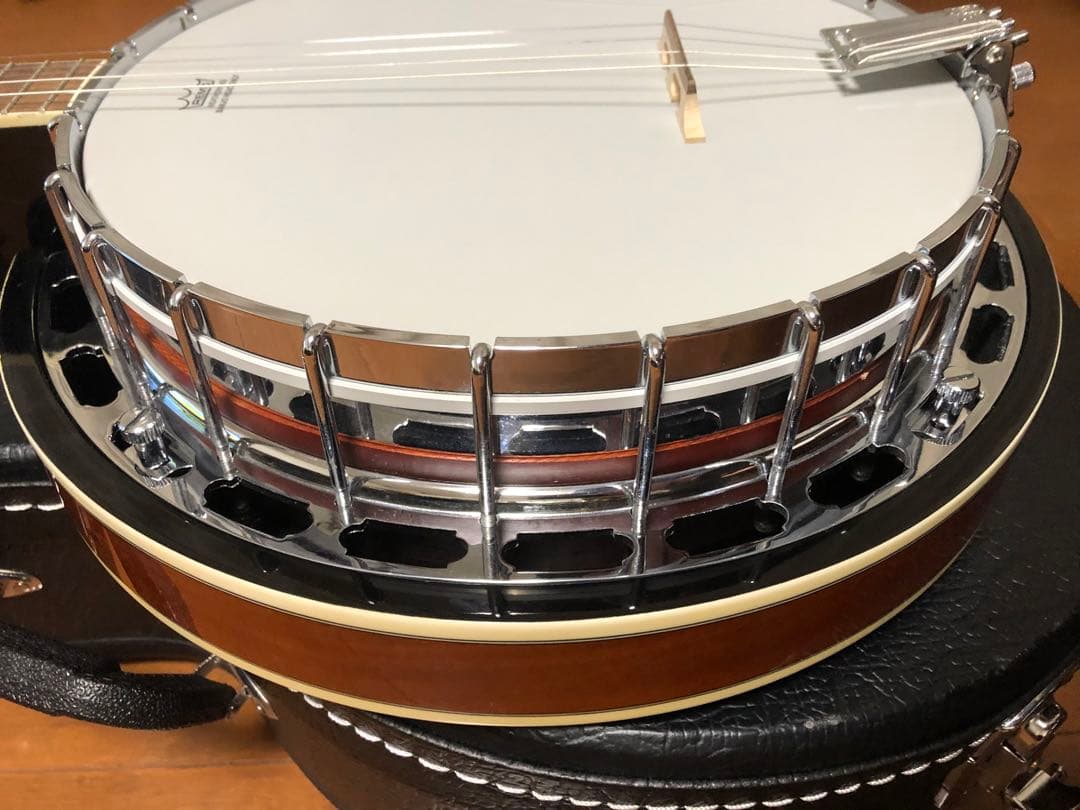 BABサマAlia SB-20T ショートスケールテナー4弦バンジョーHケース付