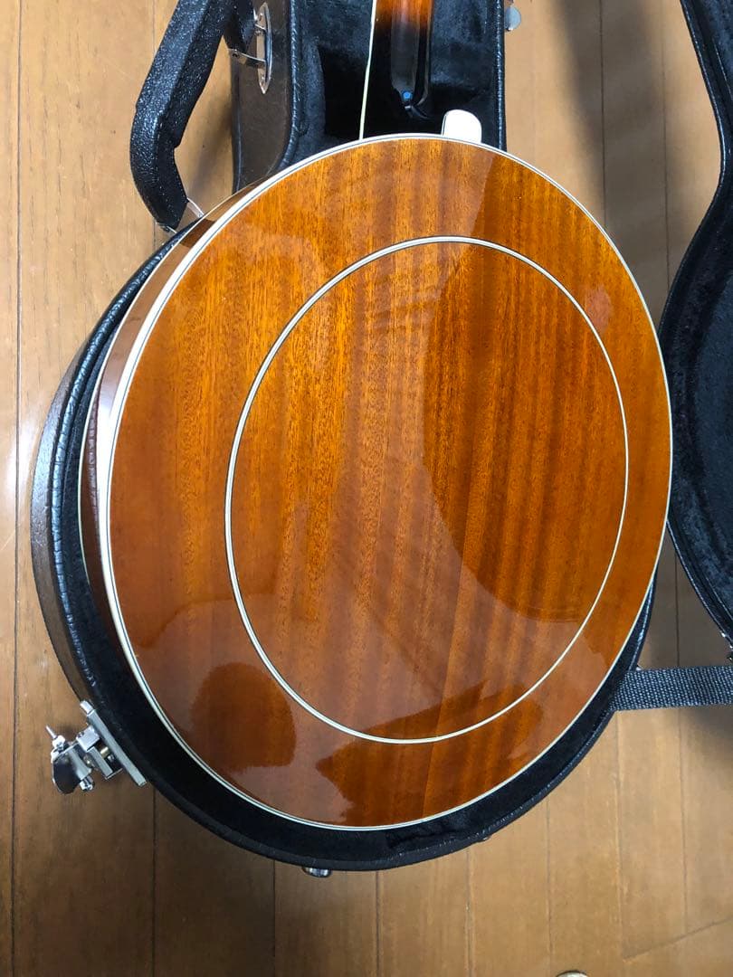 BABサマAlia SB-20T ショートスケールテナー4弦バンジョーHケース付