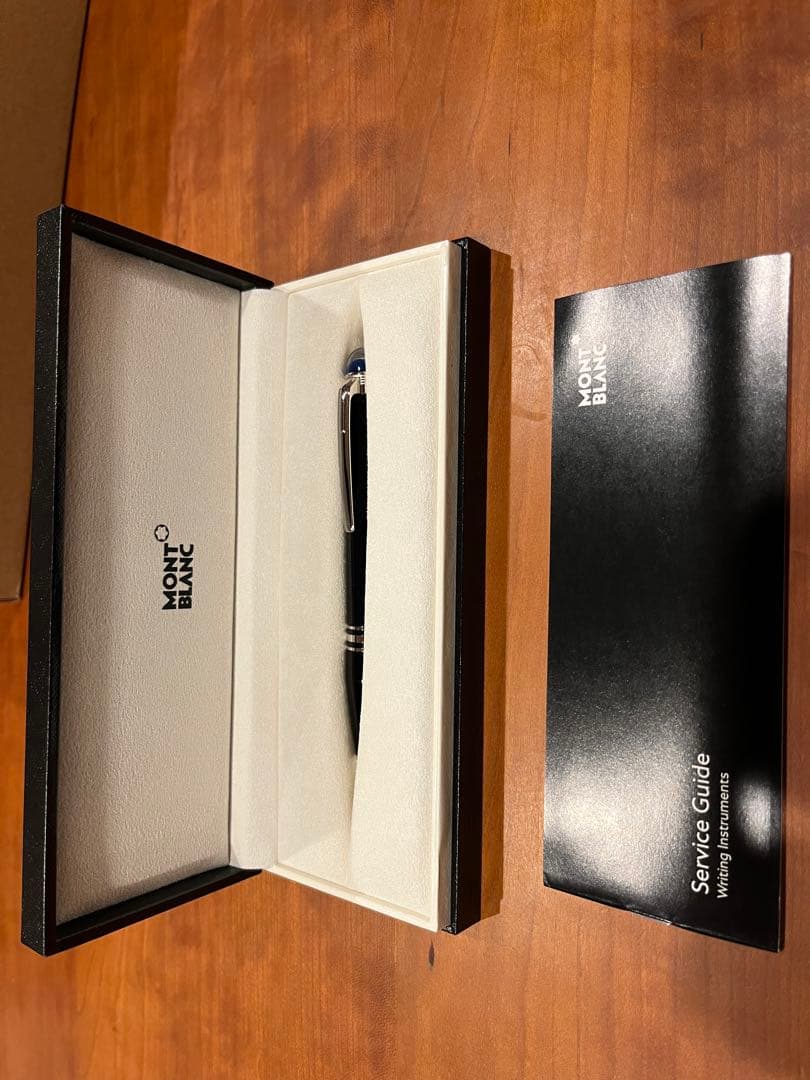 MONT BLANC 黒 ボールペン 本体