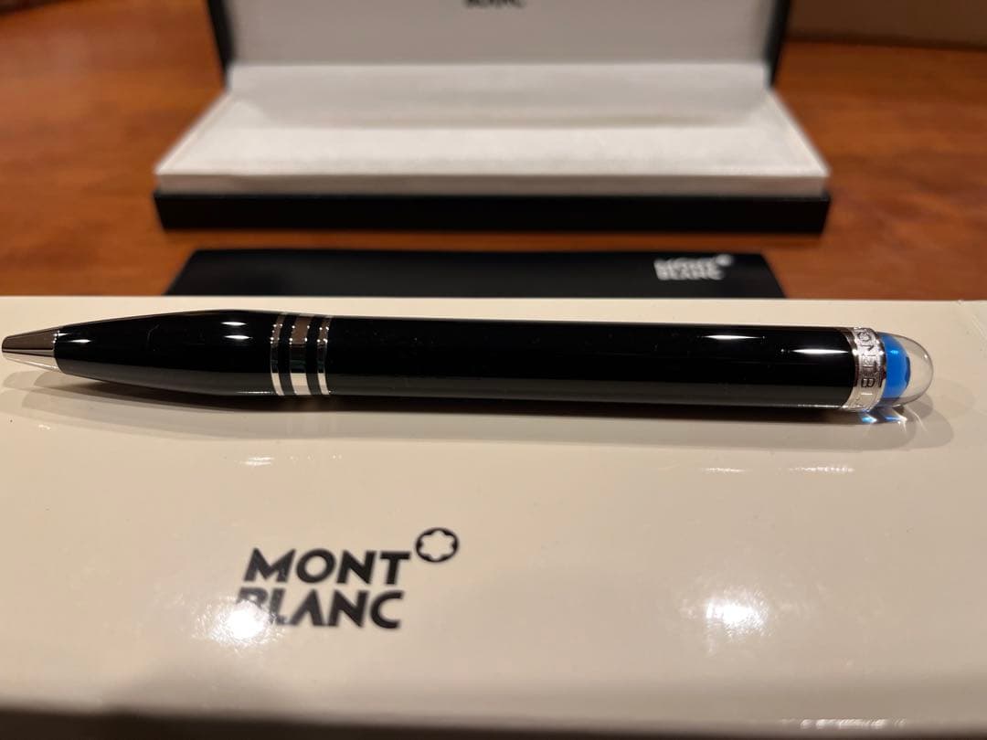 MONT BLANC 黒 ボールペン 本体