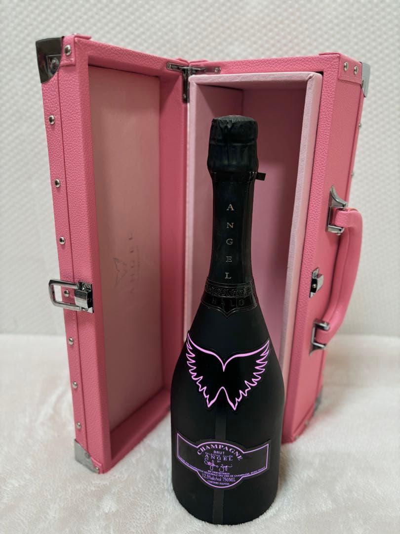 【未開封】エンジェル シャンパン ヘイロー ピンク 750ml 箱付き