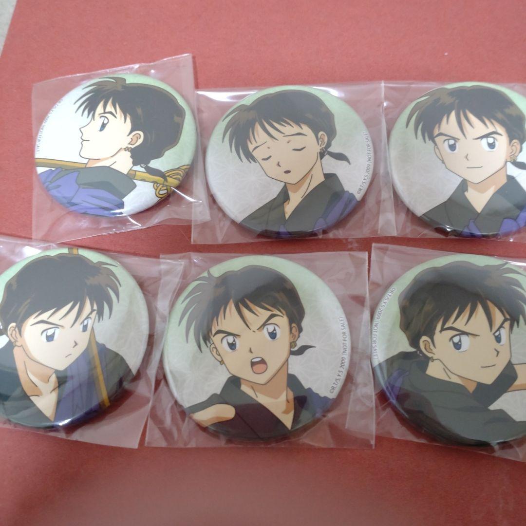 犬夜叉　Blu-ray　box　弥勒　アニメイト通販　限定　缶バッジ