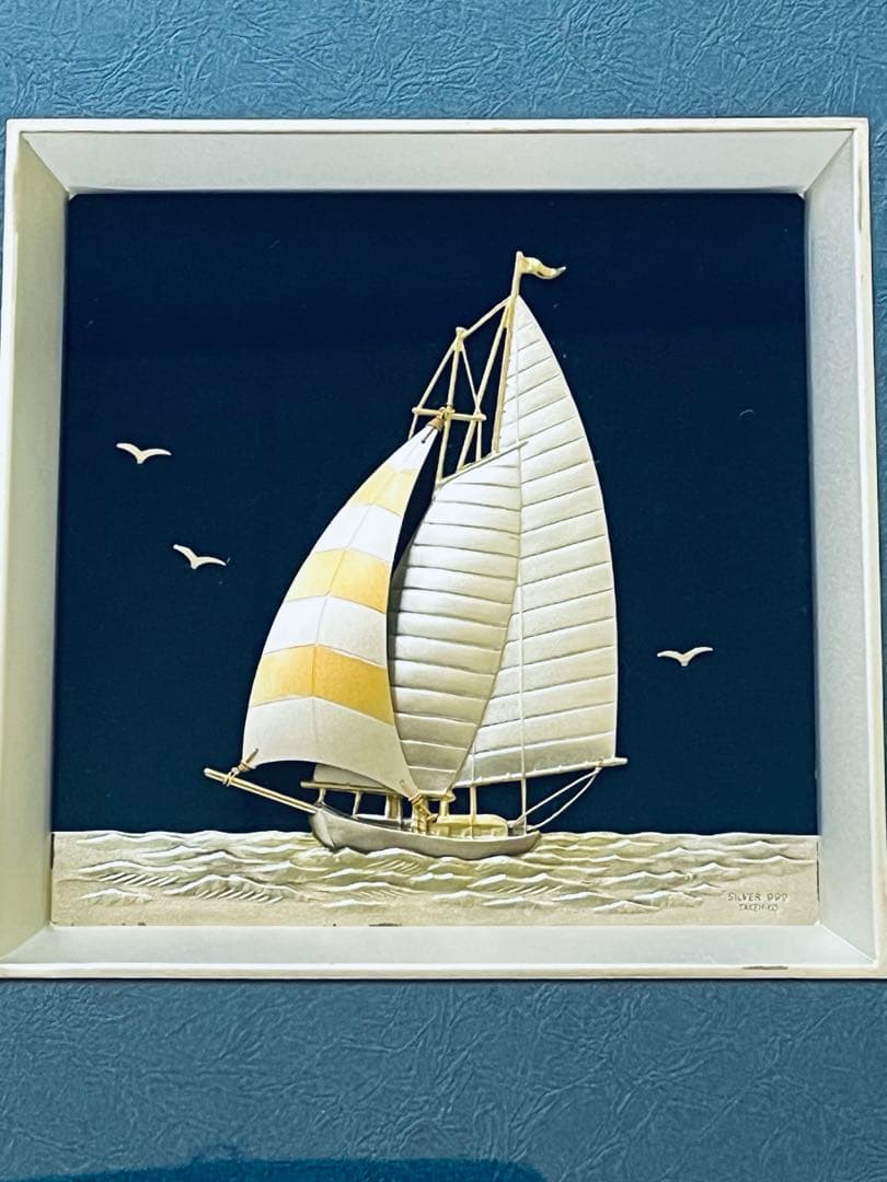 E718 純銀 シルバー999 武比古 yacht TAKEHIKO ヨット