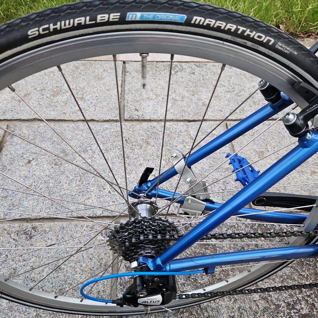 fragment　GIANT ESCAPE R3 　TOPEAK バッグ