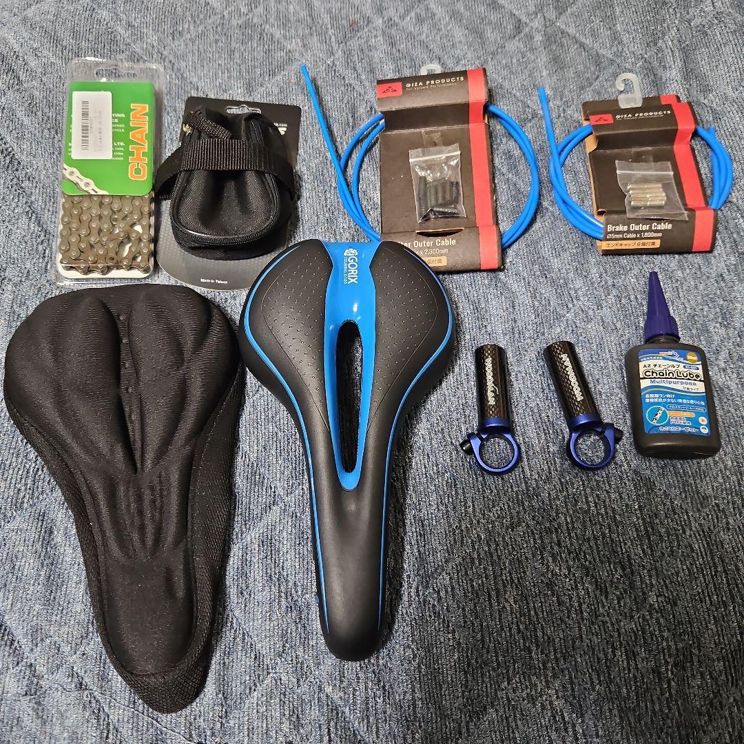 fragment　GIANT ESCAPE R3 　TOPEAK バッグ