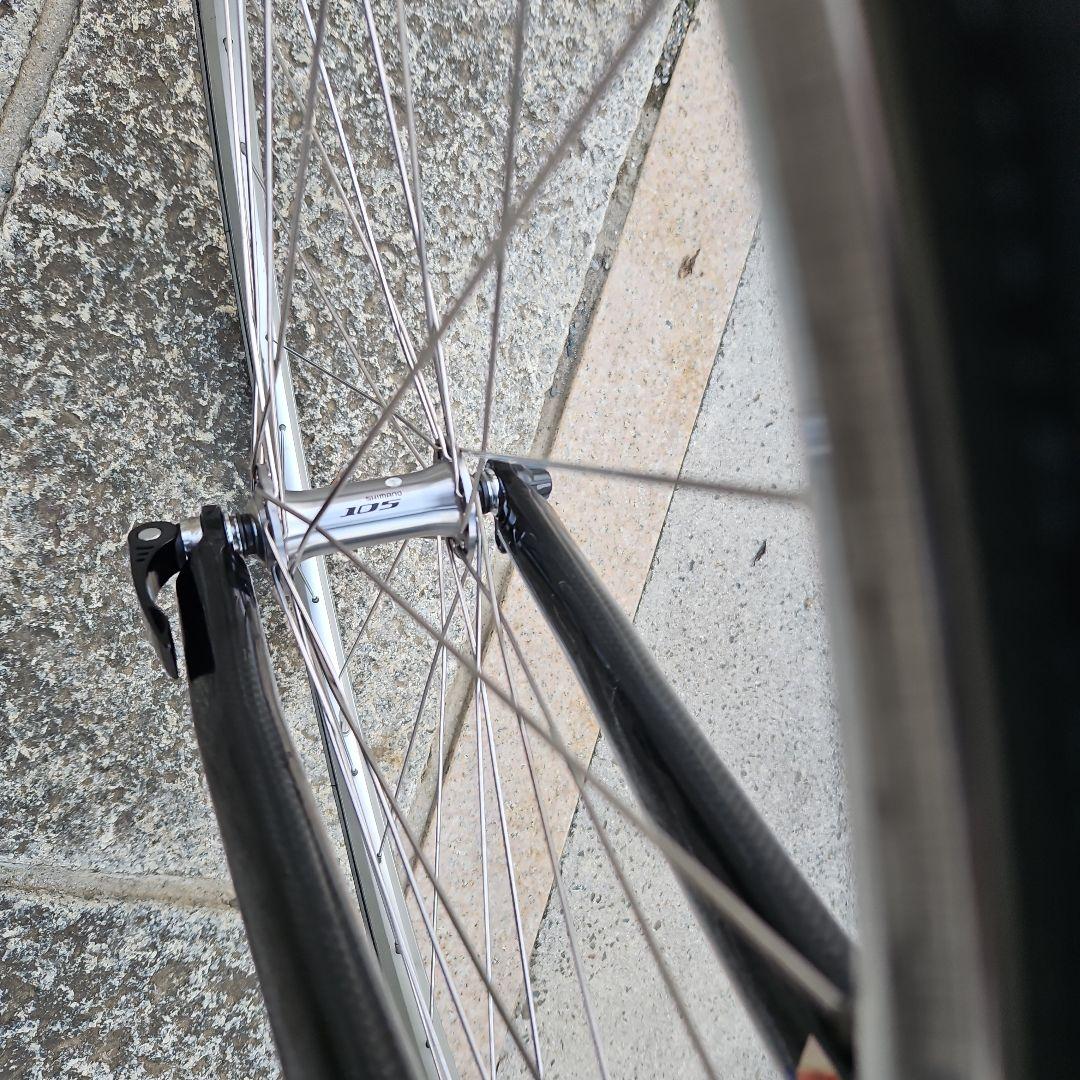 fragment　GIANT ESCAPE R3 　TOPEAK バッグ