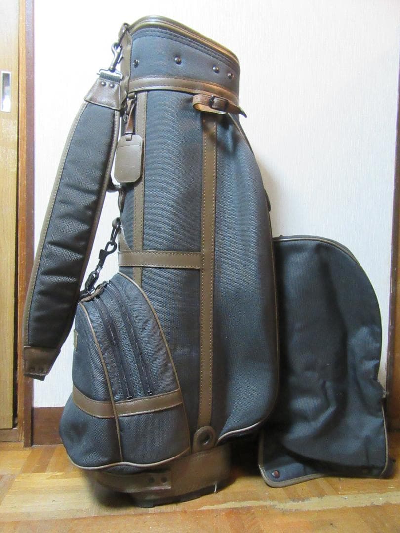 ★☆★希少★ダンヒル★dunhill Sport★キャディバック★グレー系★☆★