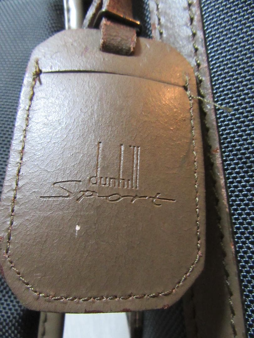 ★☆★希少★ダンヒル★dunhill Sport★キャディバック★グレー系★☆★