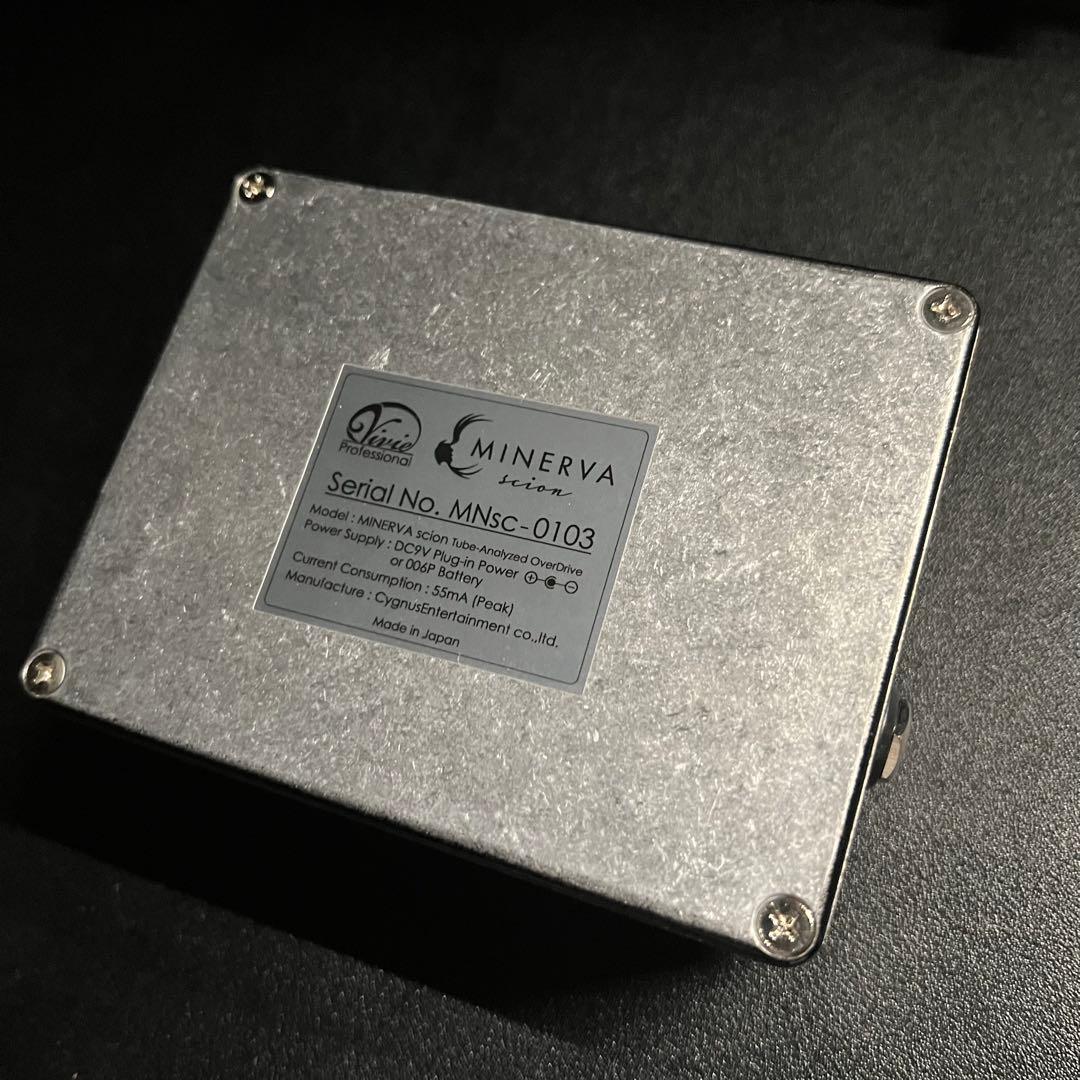 ［美品］Vivie / MINERVA Scion オーバードライブ