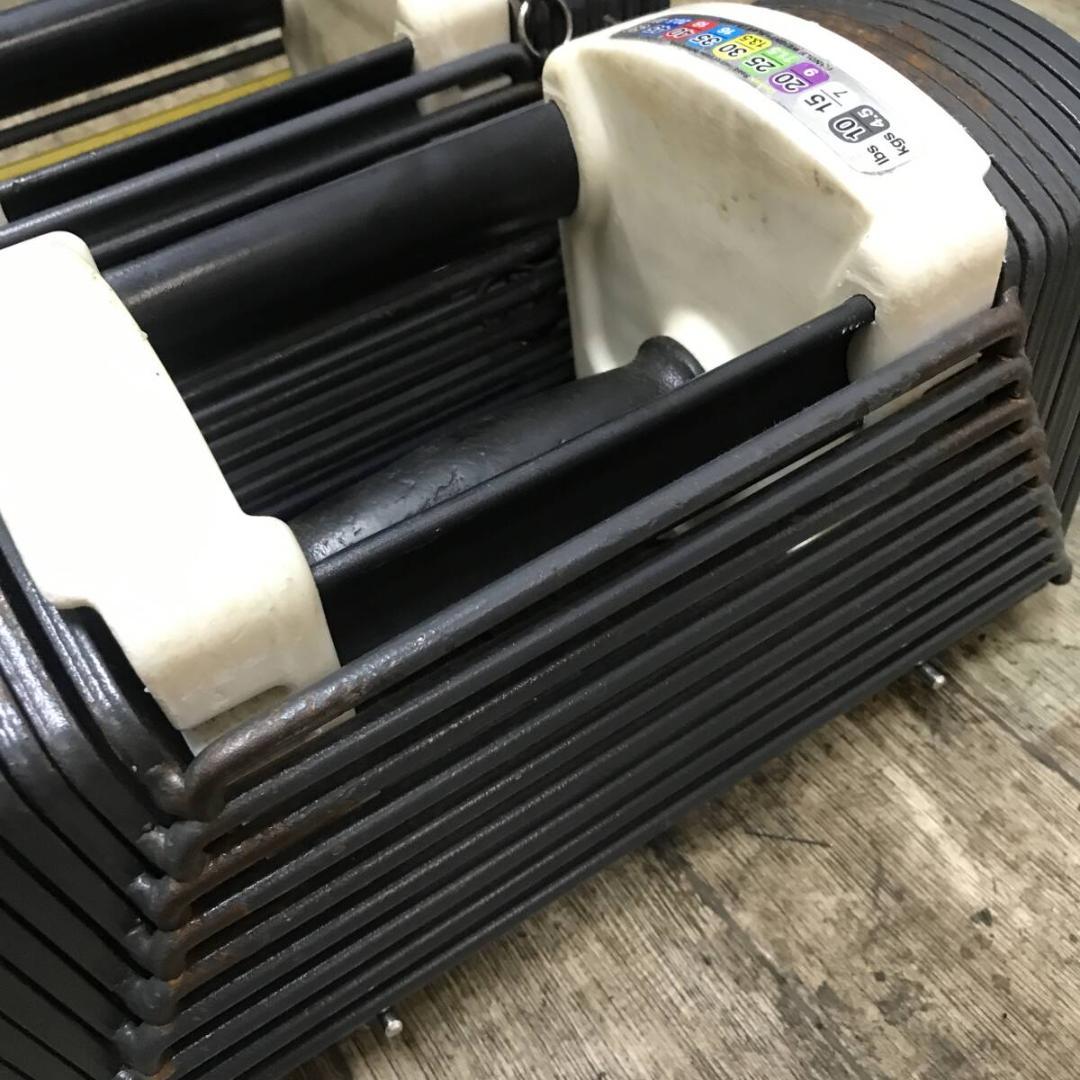 POWER BLOCK SP50 可変式ダンベル パワーブロック エクササイズ