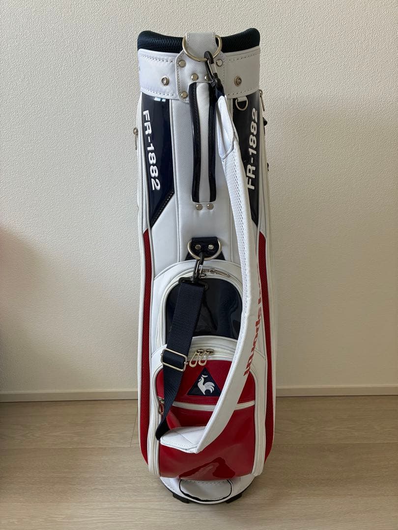 lecoq sportif♡キャディバッグ