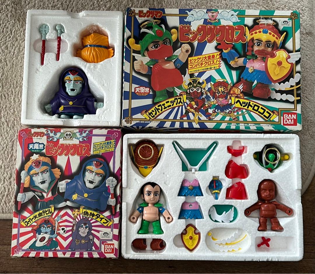 Bandai ビックリマンビッグリクロス (2 体セット)