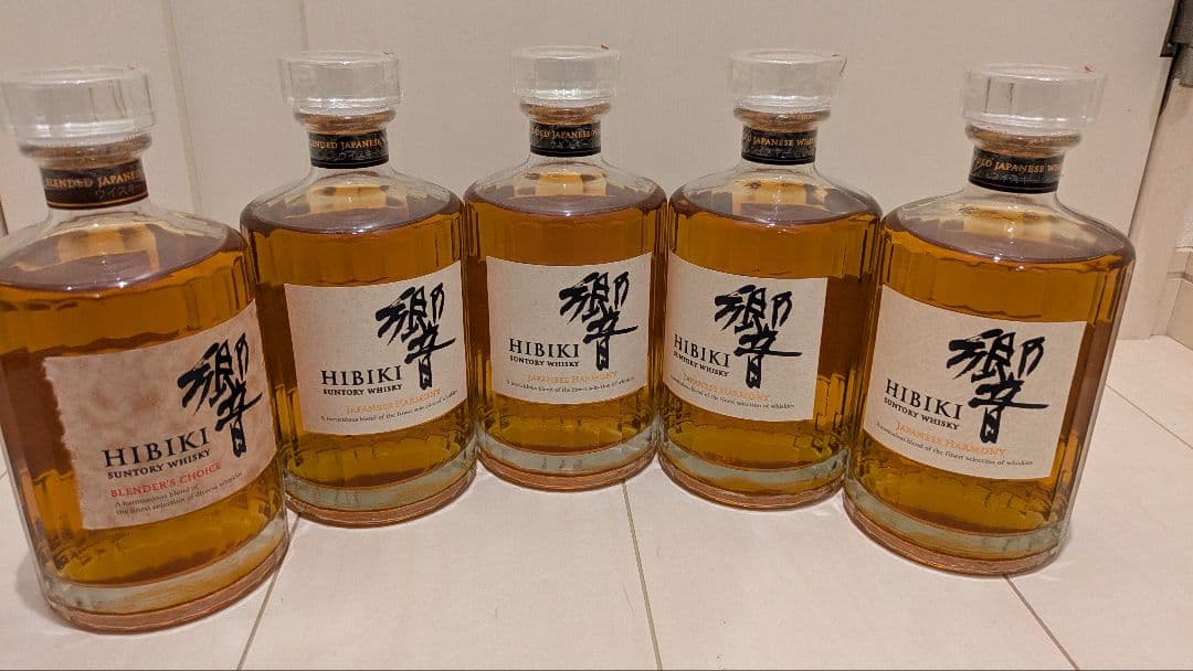 響 5本 japanese harmony 4.Blender’Choice 1