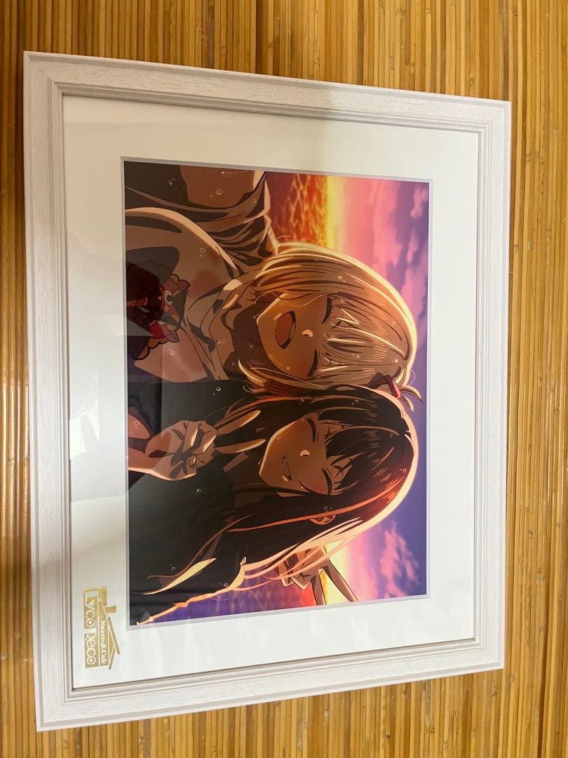 リコリスリコイル キャラファイングラフ